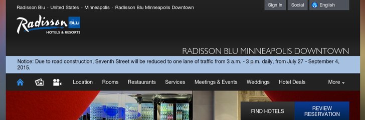 Radisson Blu Minneapolis Downtown