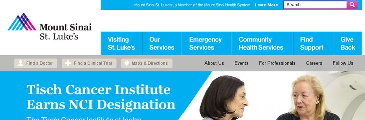 Mount Sinai St. Luke's