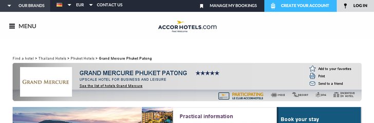 Grand Mercure Phuket Patong