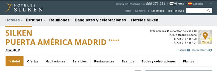 Silken Puerta America Madrid