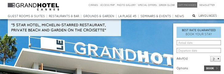 Grand Hotel Cannes
