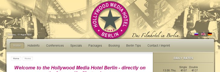 Hollywood Media Hotel Berlin