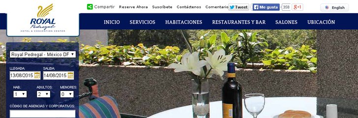 Hotel Royal Pedregal