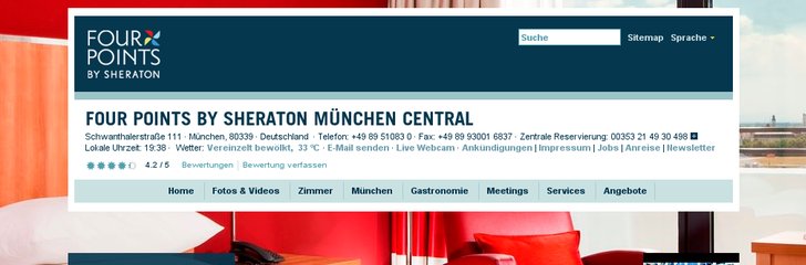 Four Points by Sheraton Munich Central