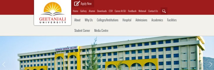 Geetanjali University