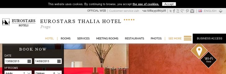 Eurostars Thalia Hotel