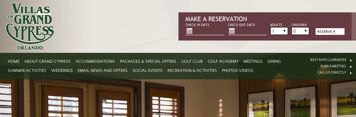 Villas Of Grand Cypress