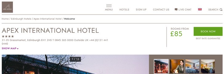 Apex International Hotel