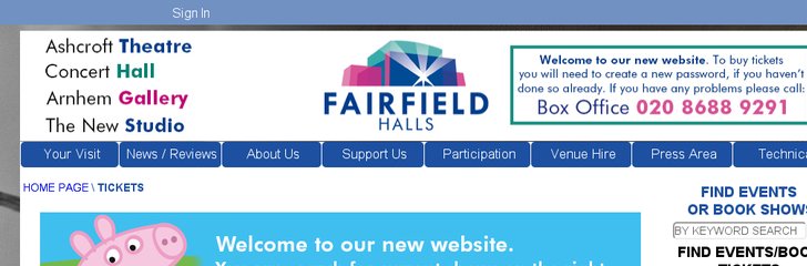 Fairfield Halls