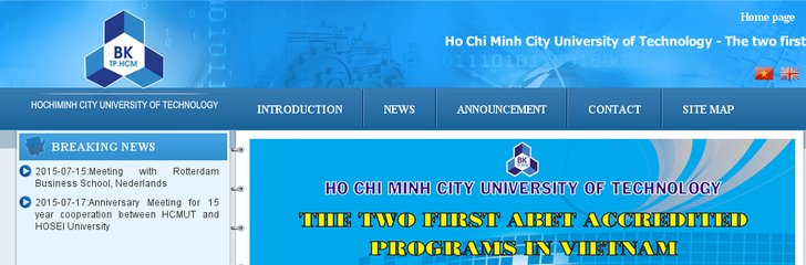 Ho Chi Minh City University of Technology