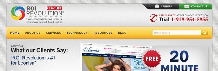 Corporate Offices of ROI Revolution, Inc