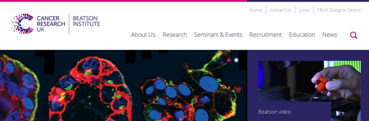 Cancer Research UK (CRUK) Beatson Institute