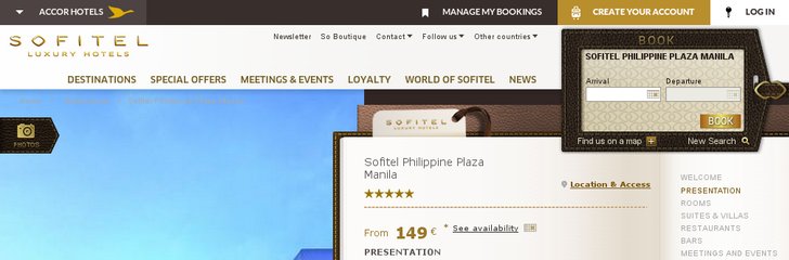 Sofitel Philippine Plaza Manila
