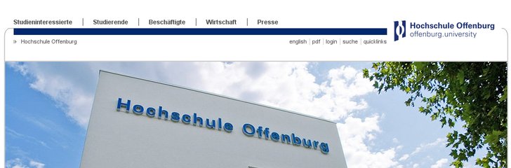 Offenburg University - Hochschule Offenburg