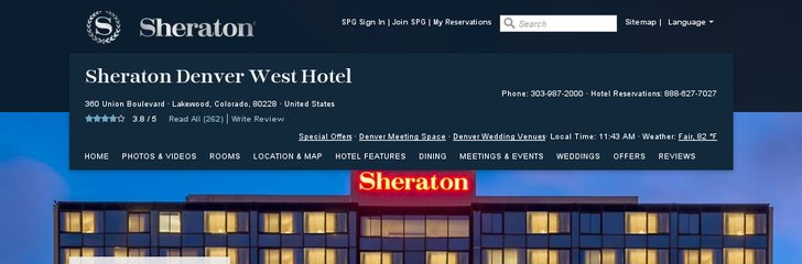 Sheraton Denver West