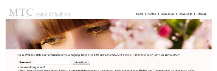 MTC world of fashion Munchen