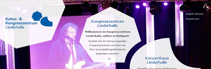 Kultur und Kongresszentrum Liederhalle