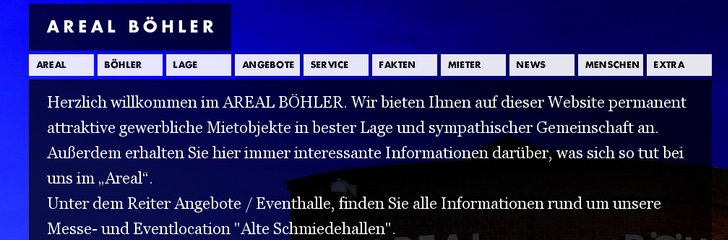 Areal Bohler
