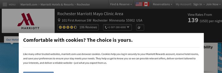 Rochester Marriott Mayo Clinic Area