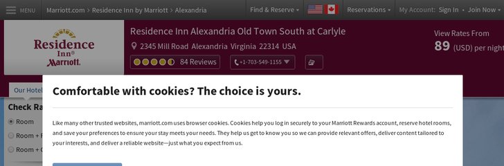 Residence Inn Alexandria Old Town South at Carlyle