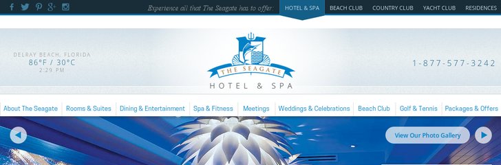 Seagate Hotel & Spa