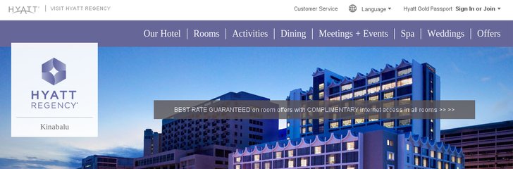 Hyatt Regency Kinabalu