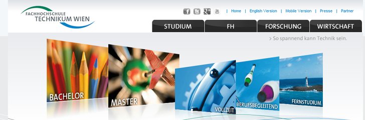 University of Applied Sciences Technikum Wien