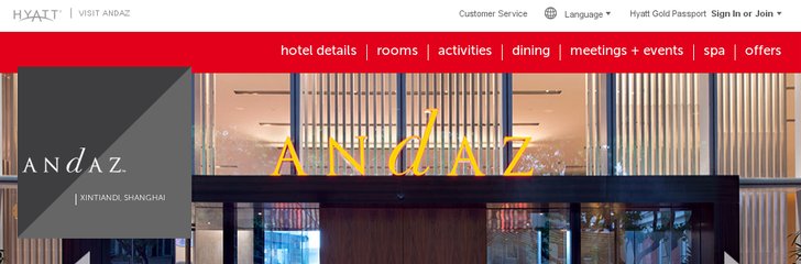 Andaz Xintiandi Shanghai