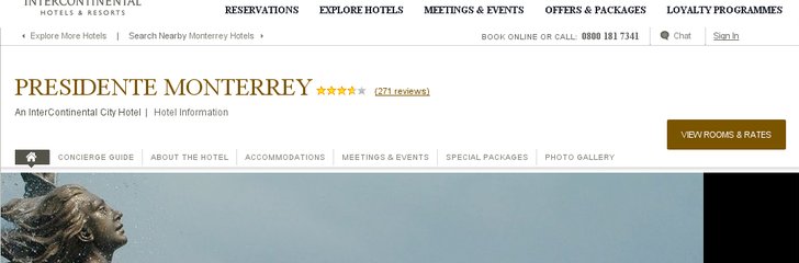 InterContinental Presidente Monterrey