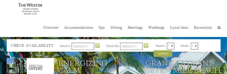 Westin Grand Cayman Seven Mile Beach Resort & Spa