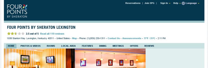Four Points by Sheraton Lexington