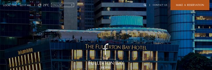 Fullerton Bay Hotel Singapore