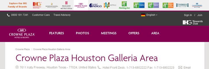 Crowne Plaza Houston Galleria