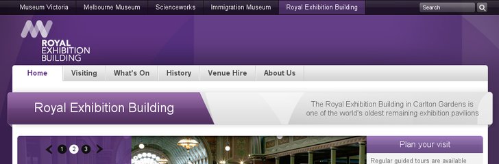Royal Exhibition Building