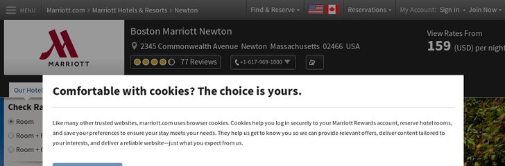 Boston Marriott Newton