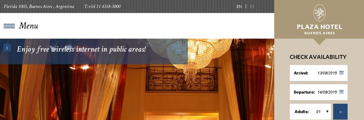Plaza Hotel Buenos Aires