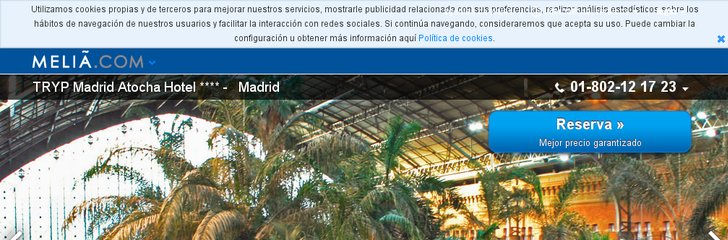 TRYP Madrid Atocha Hotel