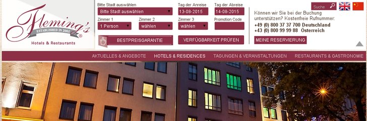 Flemings Hotel Wien - Stadthalle