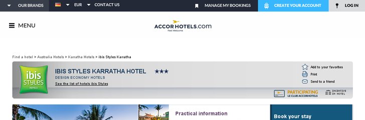 Ibis Styles Karratha