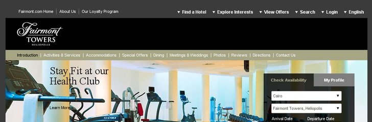 Fairmont Towers, Heliopolis