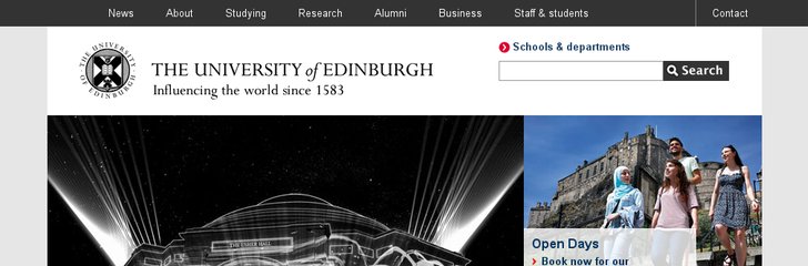 University of Edinburgh - King's Buildings Campus