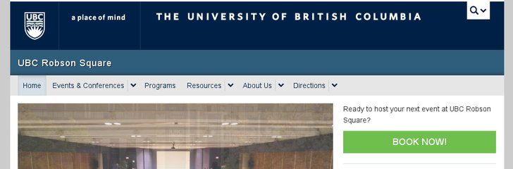 University of British Columbia - UBC Robson Square
