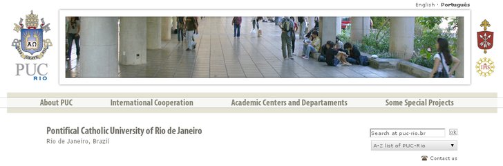 Pontifical Catholic University of Rio de Janeiro (PUC-Rio)