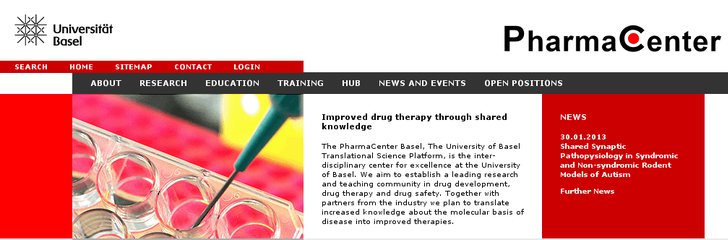 Pharmacenter - The University of Basel Translational Science Platform