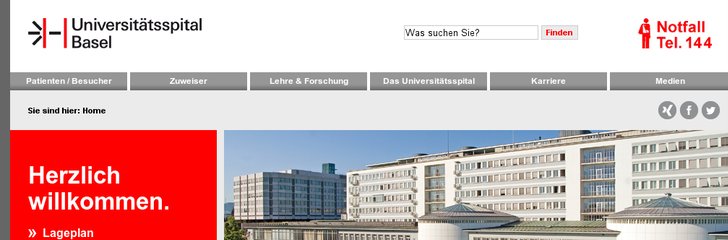 University Hospital of Basel
