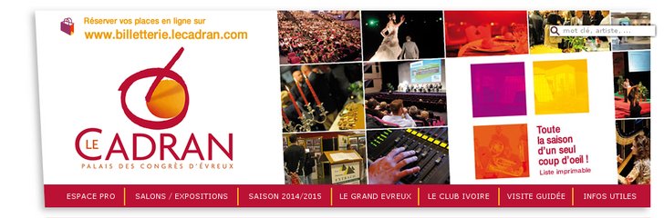 Le Cadran - Palais des Congres d'Evreux